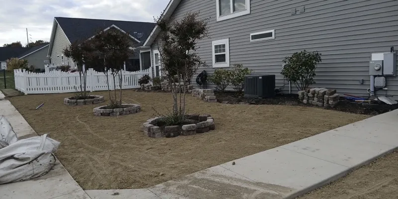 top-rated-planting-services-in-winchester-va-landscaped-garden-area