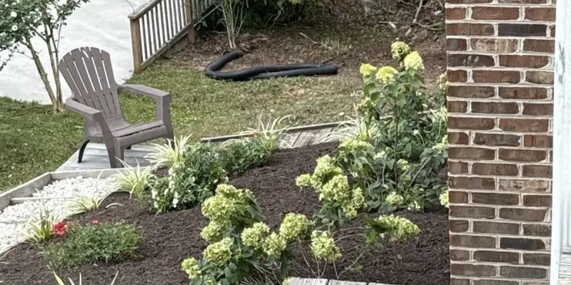 Top-rated-garden-area-with-wooden-bench-winchester-va