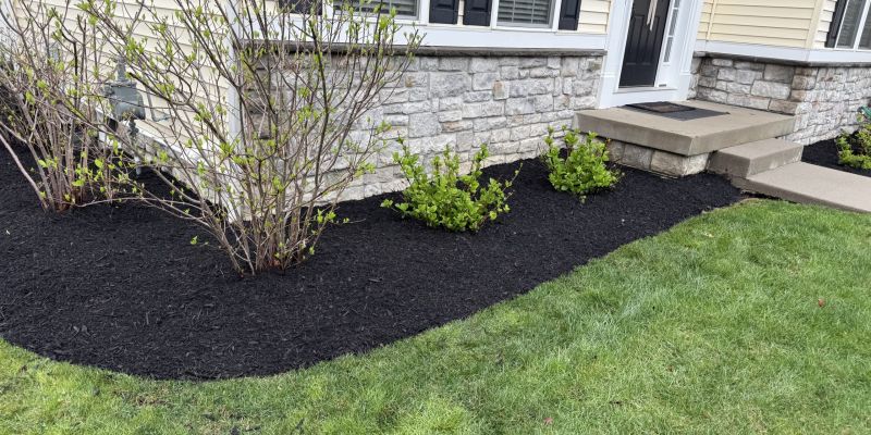 top-rated-mulching-services-in-winchester-va-landscaped-garden-area