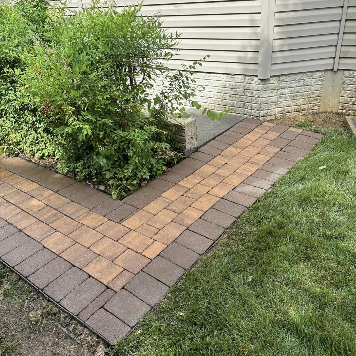 lawn care and sidewalk built in winchester,va